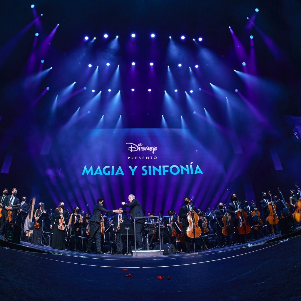 magia y sinfonia disney DENWORLD AD como organizar un evento exitoso paso a paso
