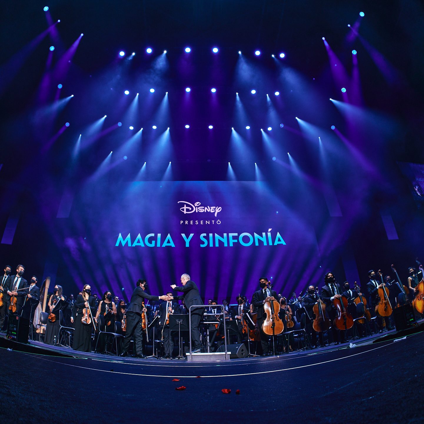 magia y sinfonia disney
