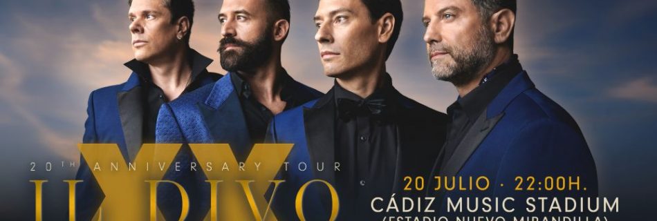 cadiz il divo 2025 xxtour