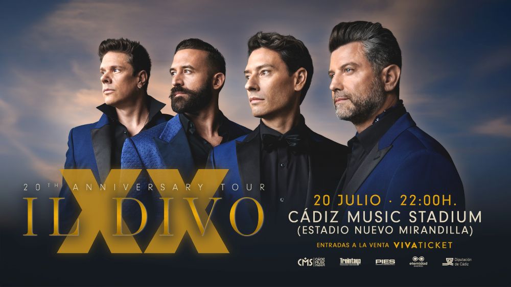 cadiz il divo 2025 xxtour