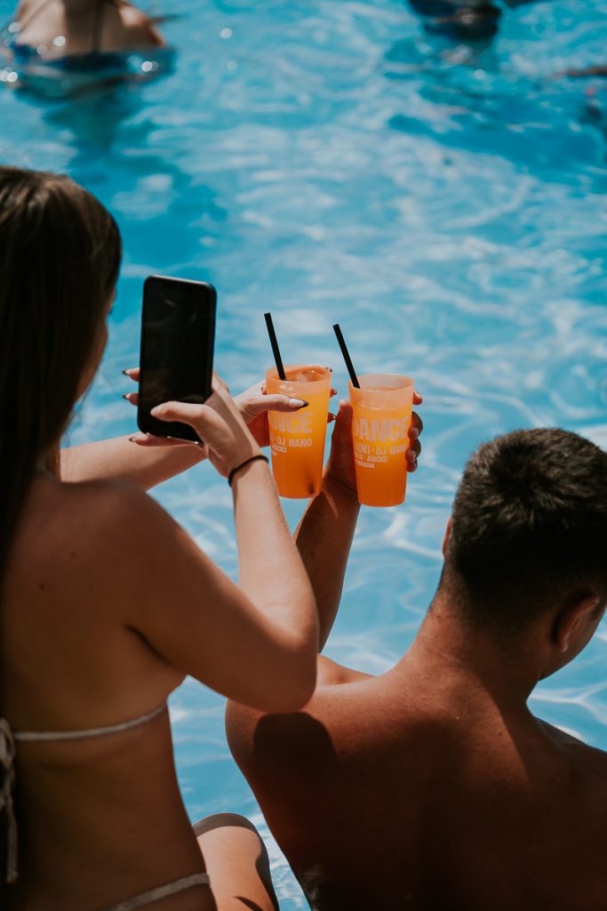 weekendance gran canaria vasos tendencias en eventos