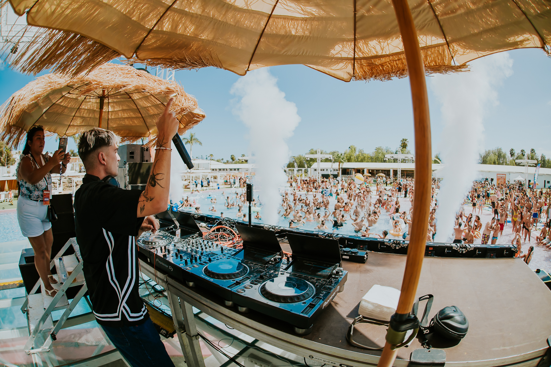 tendencias en eventos