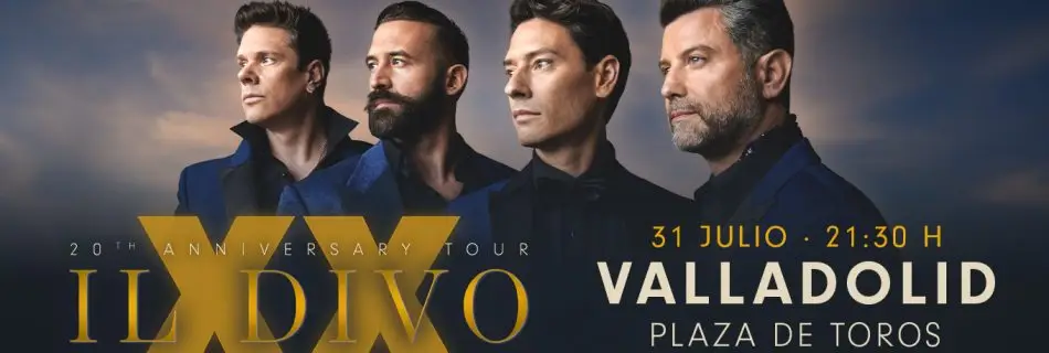 il divo valladolid organización de conciertos