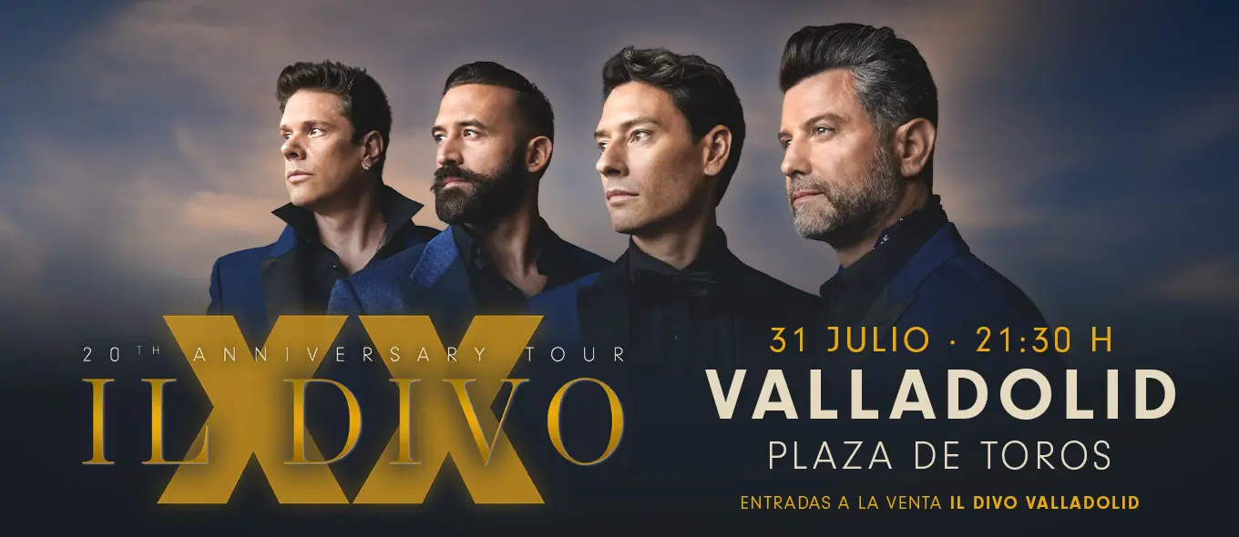 il divo valladolid organización de conciertos